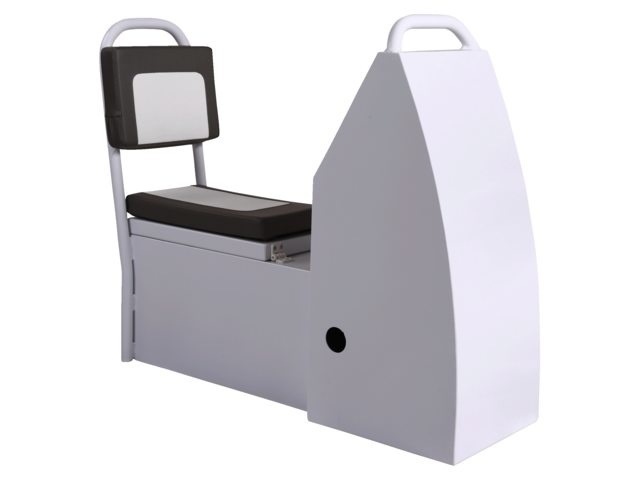 Jockeyseat console SU400 white