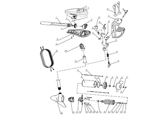 Telescopic handle TM model