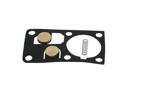 Topklep pakking met veer