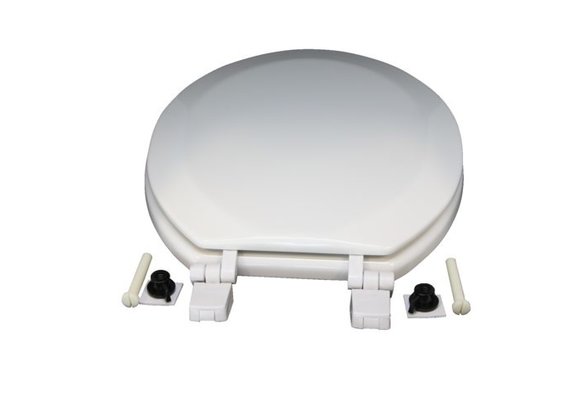 Zitting & deksel hout Supercompact & Standaard