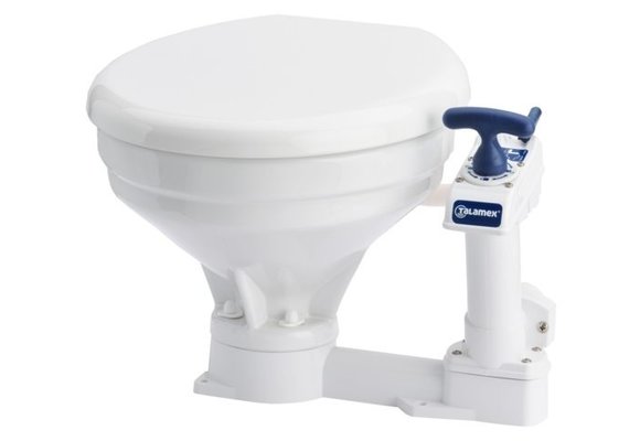 Toilet Large turn2lock