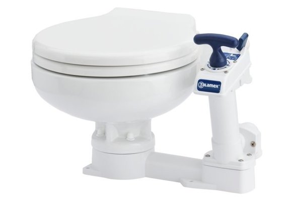 Toilet Supercompact turn2lock