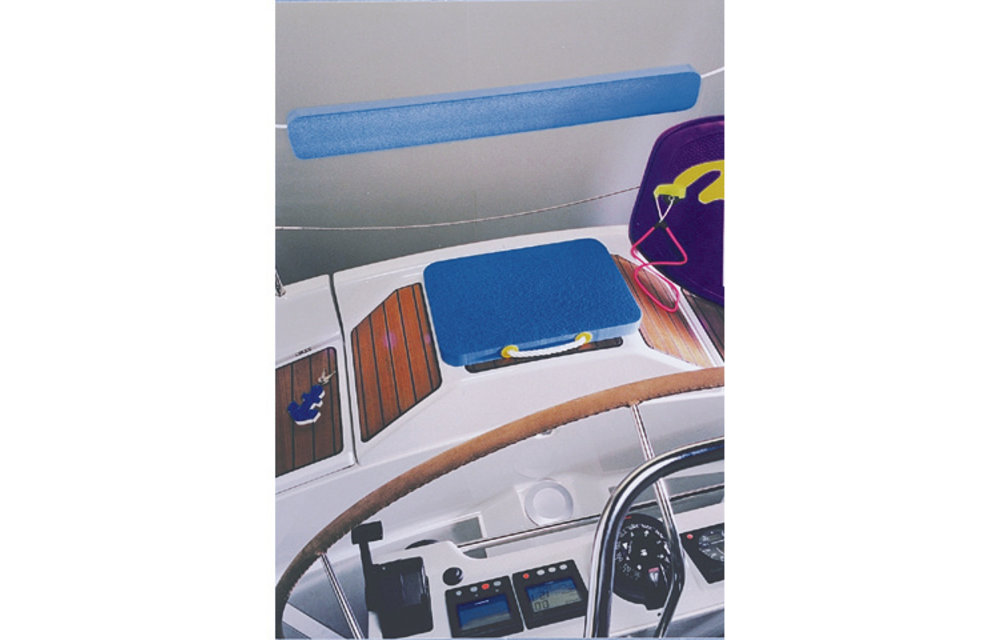 PE railingkussen 1 | Blauw