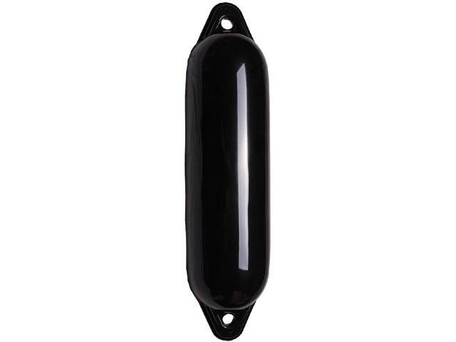 Heavy duty fender 1 (13x54 cm) | Zwart