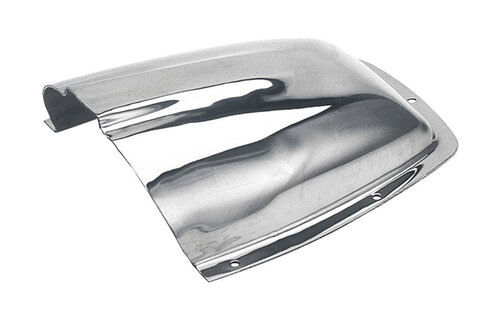 Ventilatieschelp RVS voor de boot