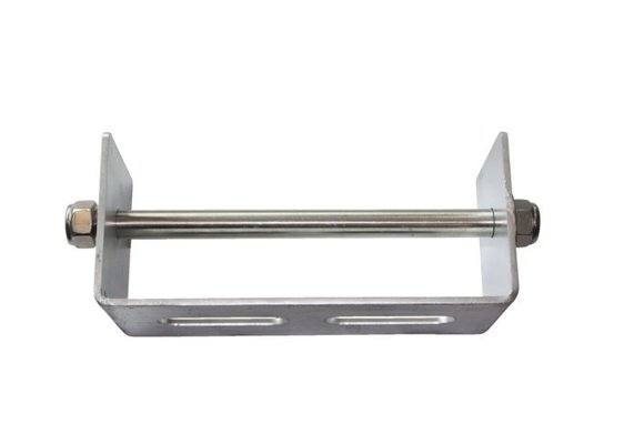 Beugel gegalvaniseerd voor trailerrol