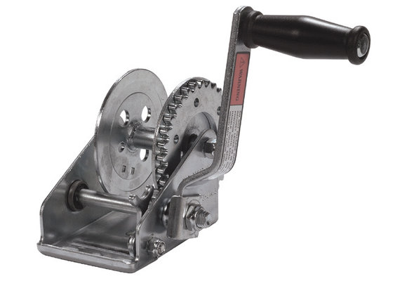 Trailerlier "Populair" | Gegalvaniseerd ongeremd