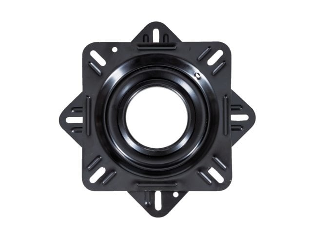 Draaiplateau gecoat | Zwart