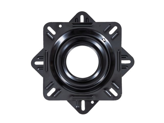 Draaiplateau gecoat | Zwart