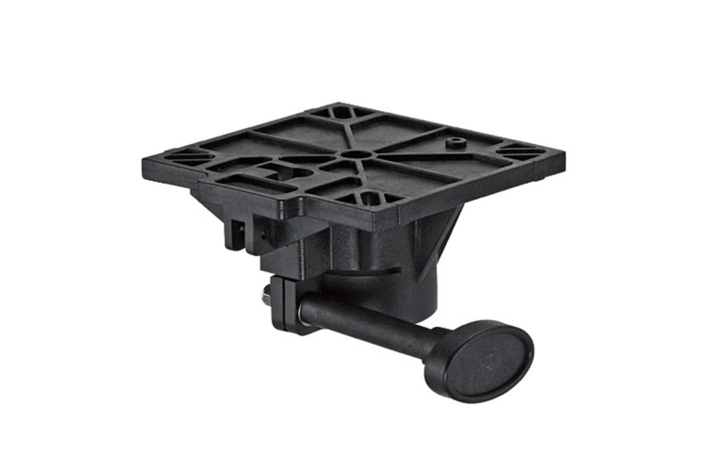 Stoelpoot kop kunststof | Grijs