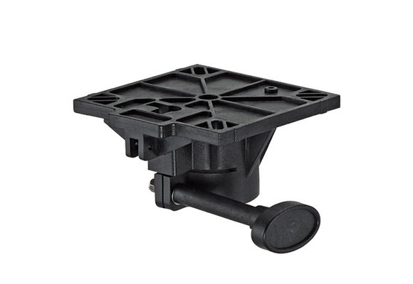 Stoelpoot kop kunststof | Grijs