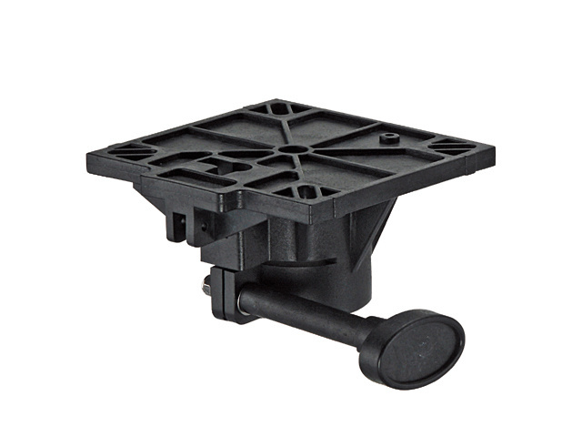 Stoelpoot kop kunststof | Grijs