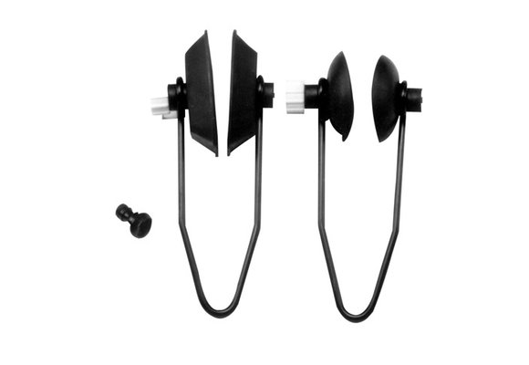 Motor flusher rechthoekig