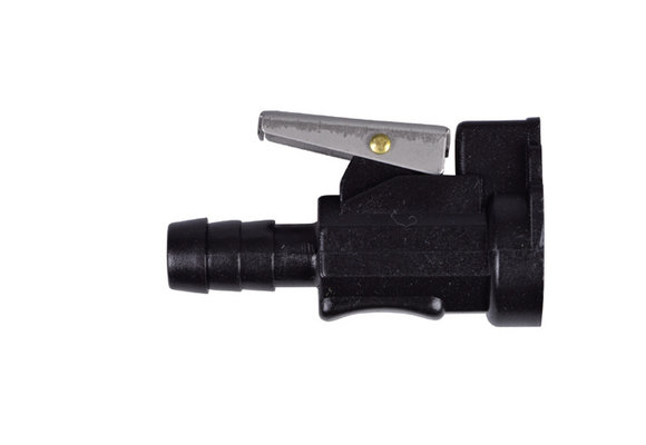 Yamaha/mercury 3/8 quick conncetor met RVS kogel