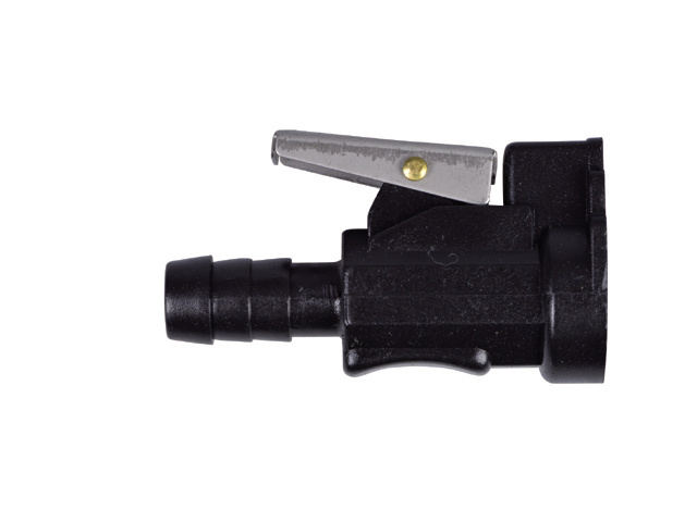 Yamaha/mercury 3/8 quick conncetor met rvs kogel