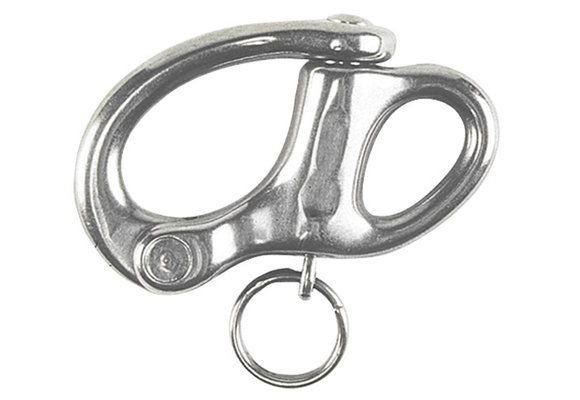 Snapsluiting met vast oog 52mm