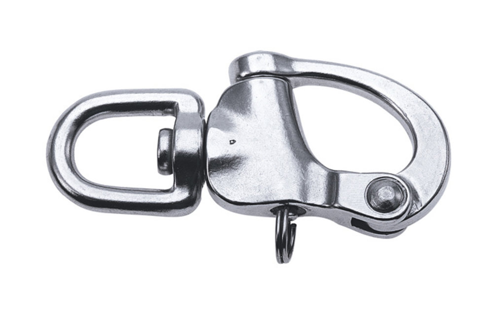 Snapsluiting met warteloog 70mm