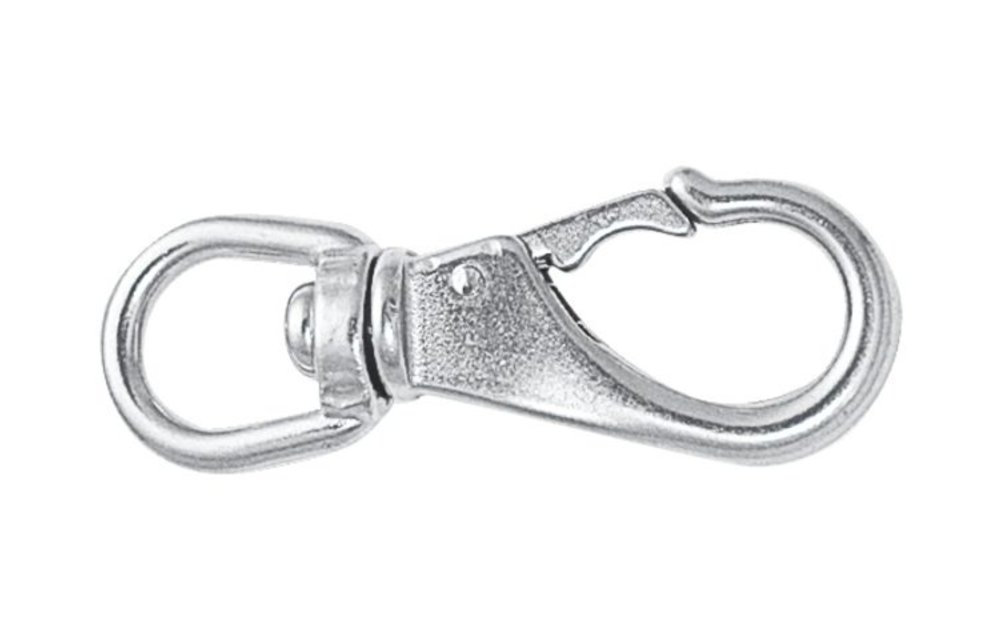 Klephaak warteloog rvs 70mm