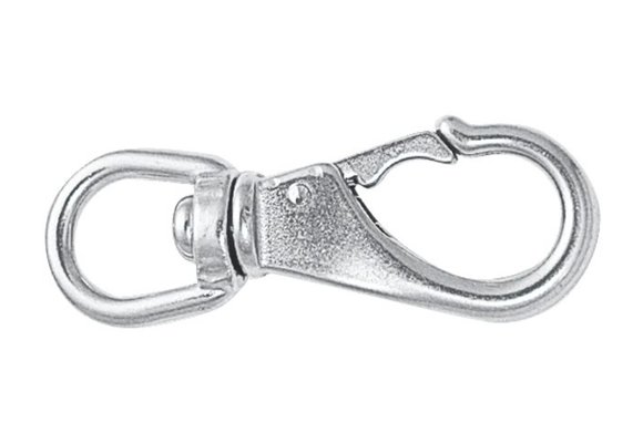 Klephaak warteloog RVS 70mm