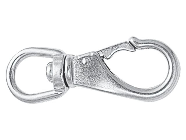 Klephaak warteloog rvs 70mm