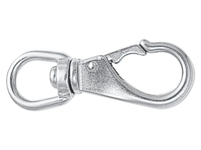 Klephaak warteloog rvs 70mm