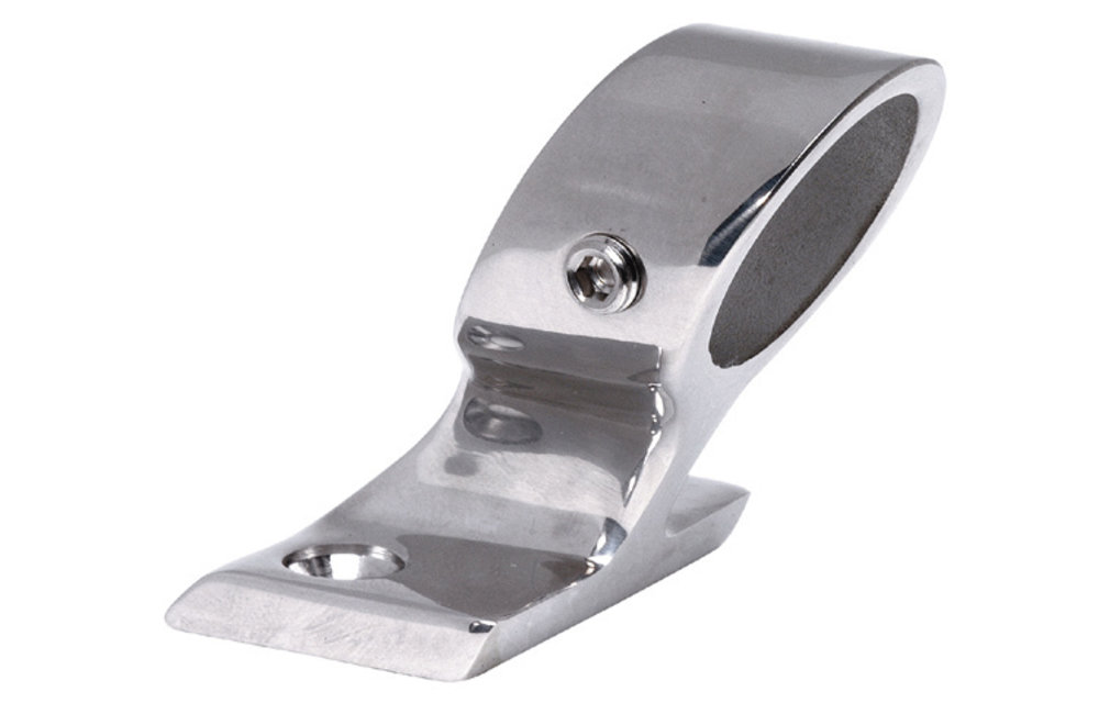 Railingbeslag eindst. achter L 22mm