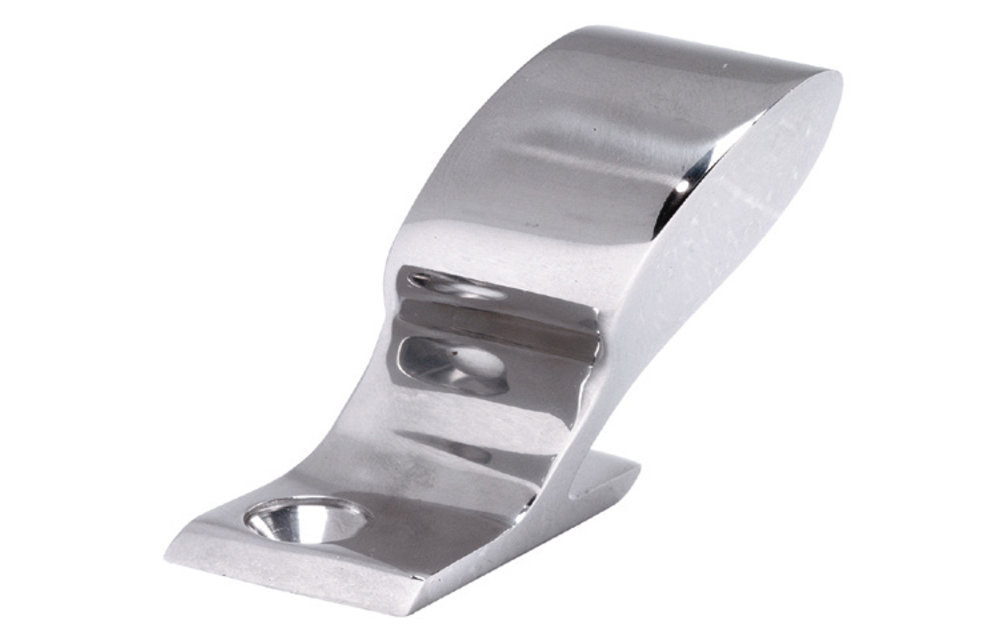 Railingbeslag eindstuk 25mm