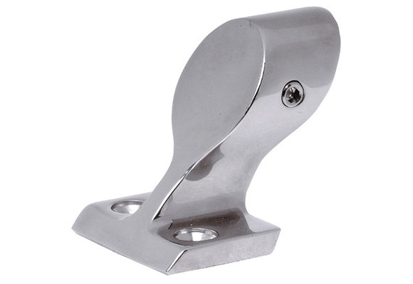 Rainlingbeslag eindstuk 22mm