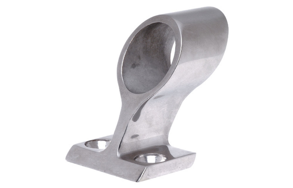 Railingbeslag middenstuk 22mm