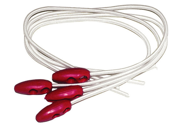 Zeilbinders met klem 4 stuks