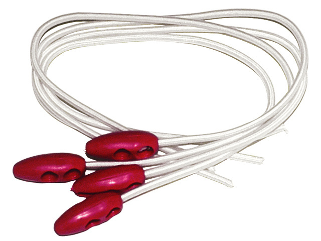 Zeilbinders met klem 4 stuks