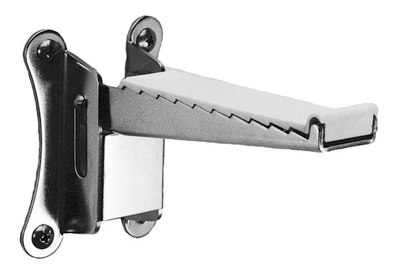 RVS masttrede opklapbaar