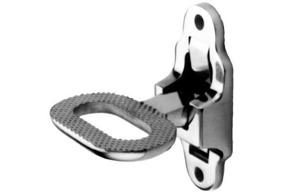 RVS masttrede opklapbaar