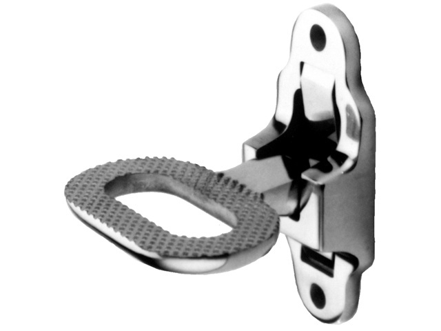 Rvs masttrede opklapbaar