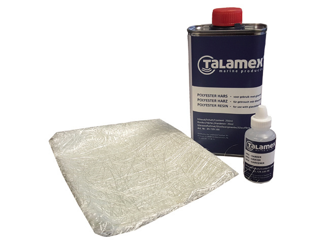 Polyester reparatieset 300g