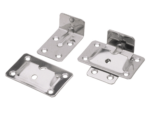 Tafelsteunen set rvs