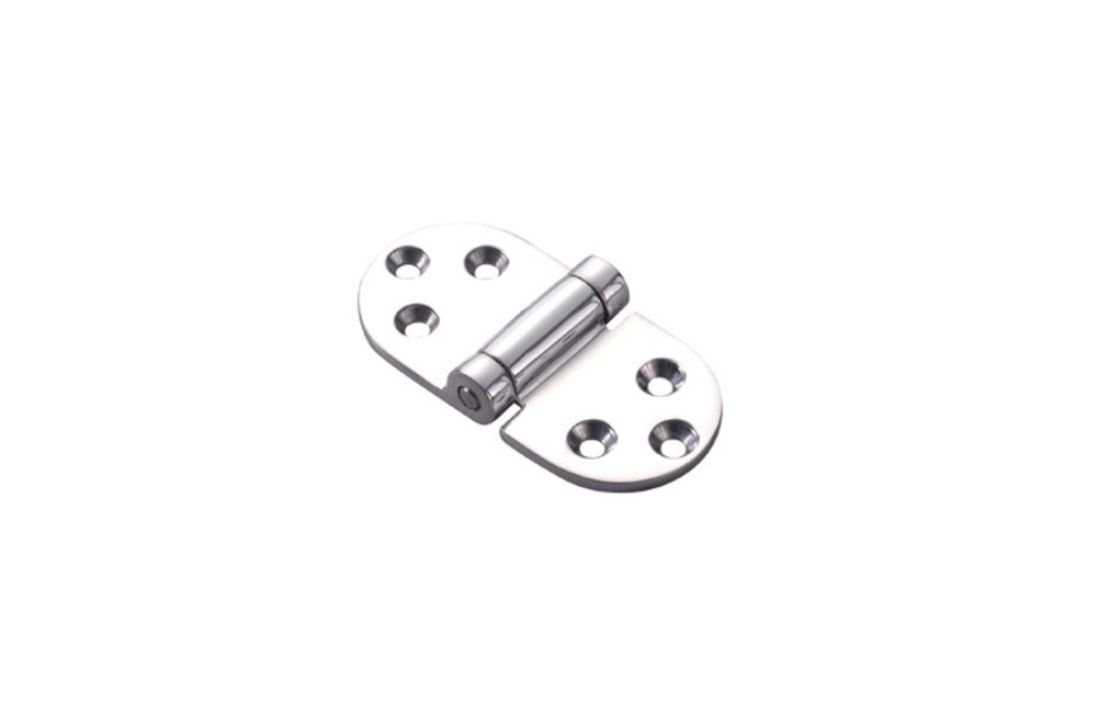 Scharnier rvs met weerstand pin boven