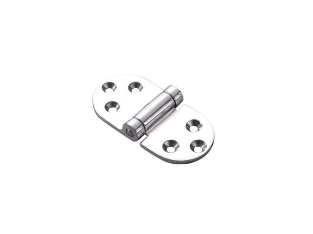 Scharnier rvs met weerstand pin boven