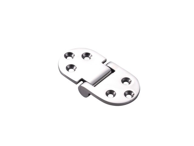 Scharnier rvs met weerstand pin boven