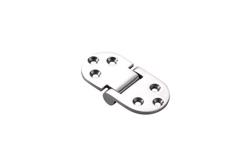 Scharnier rvs met weerstand pin onder