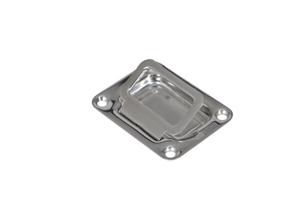 Luikhandgreep RVS 76x57mm