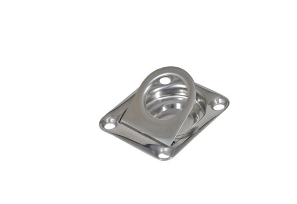 Luikhandgreep RVS 38x45mm