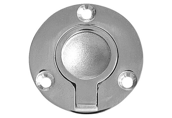 Luikring RVS flushØ 50mm