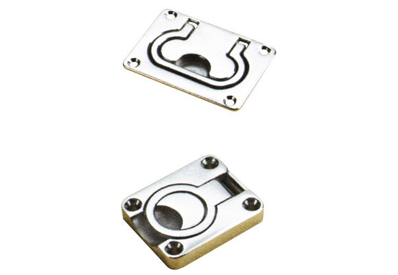 Luikring RVS 56x48mm