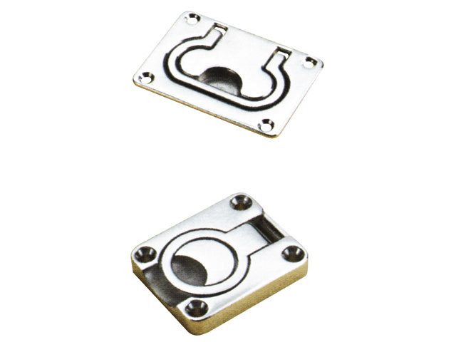 Luikring rvs 56x48mm