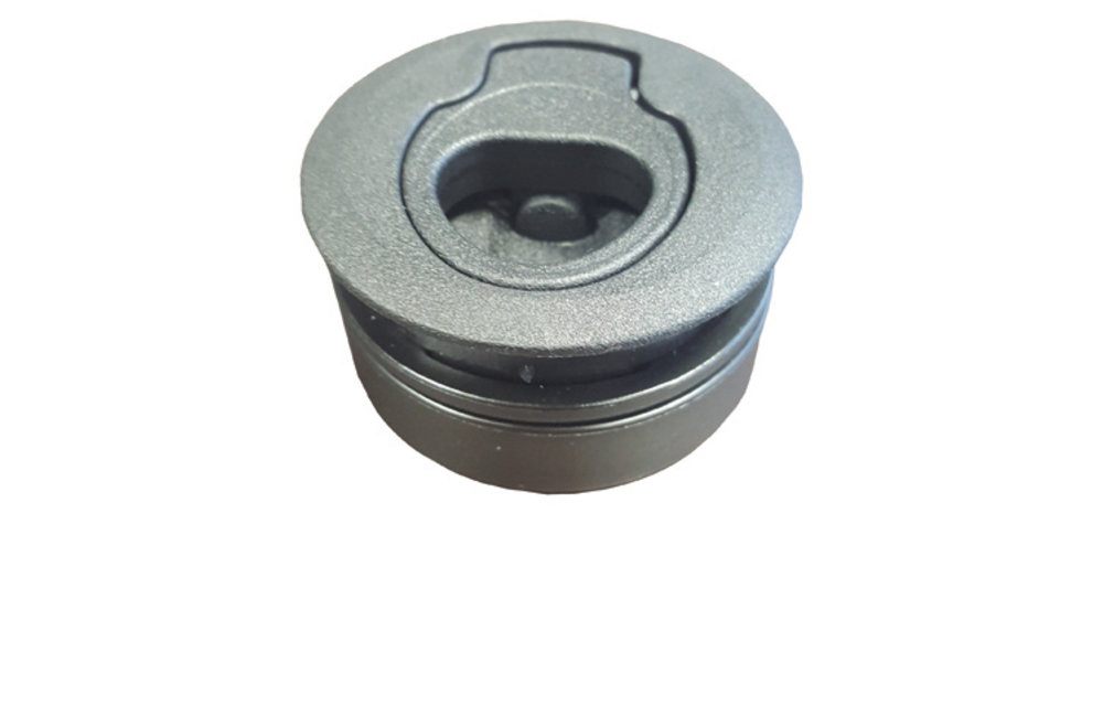 Luikhandgreep kunststof black