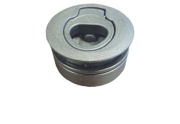 Luikhandgreep kunststof black