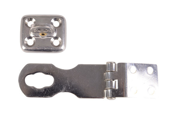 Overval sluiting RVS 91mm