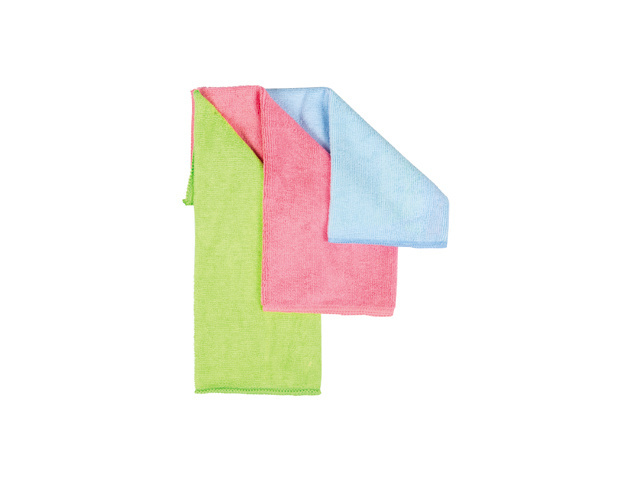 Doeken microfiber 30x30cm (set van 3 stuks)