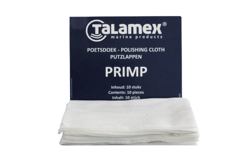 Poetsdoeken primp 33x40cm (10st)